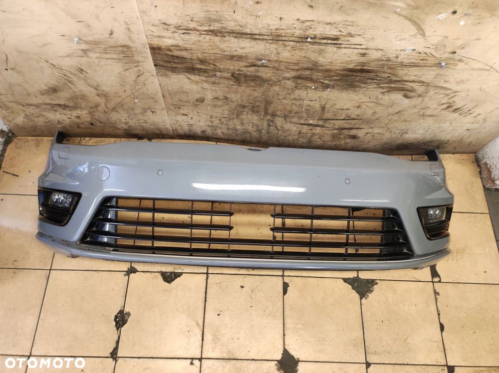 zderzak przód przedni kompletny 6x pdc golf vii 7 r-line - 1