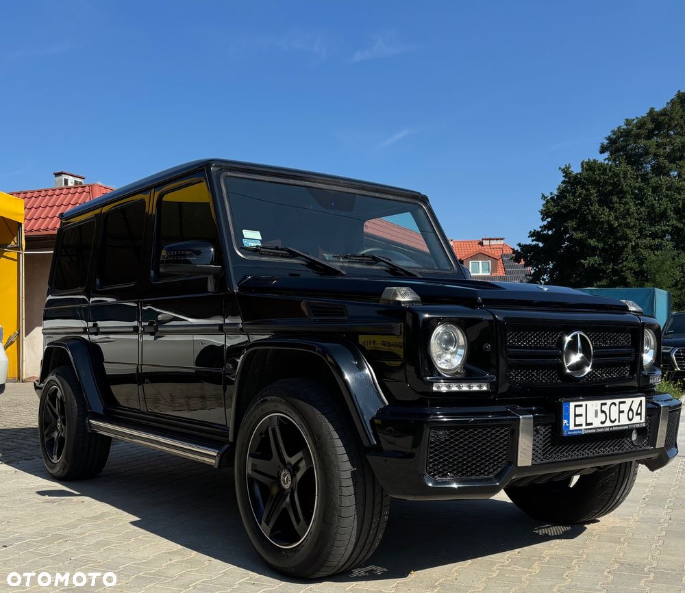 Mercedes-Benz Klasa G 350 BlueTEC 7G-TRONIC - 2