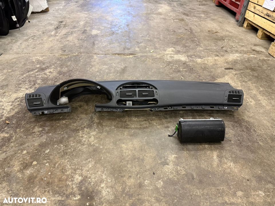 Plansa bord cu airbag pasager MERCEDES E-CLASS w211 an 2003-2008 - 3