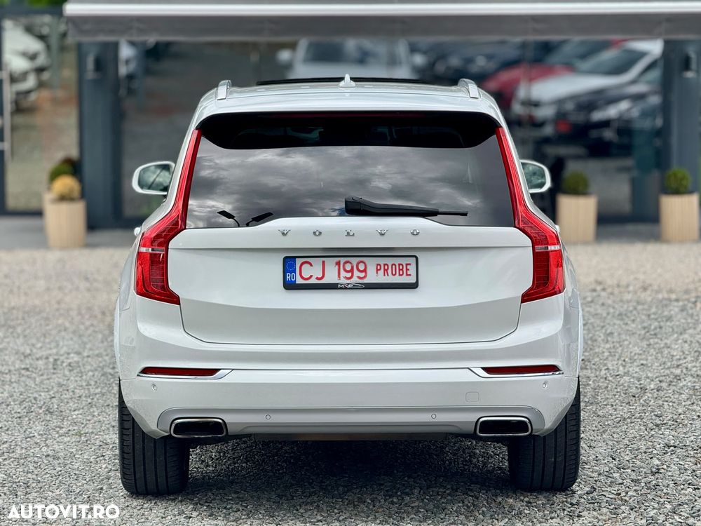 Volvo XC 90 T8 AWD Recharge Geartronic Inscription Edition - 10
