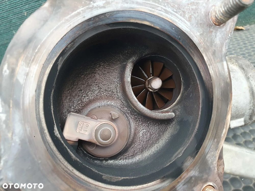 Turbina K03 53039880106 53031019571B Turbosprezarka Turbo Kolektor Wydechowy 2.0 TFSI BWE Audi A4 B7 A6 C6 Seat Exeo - 8