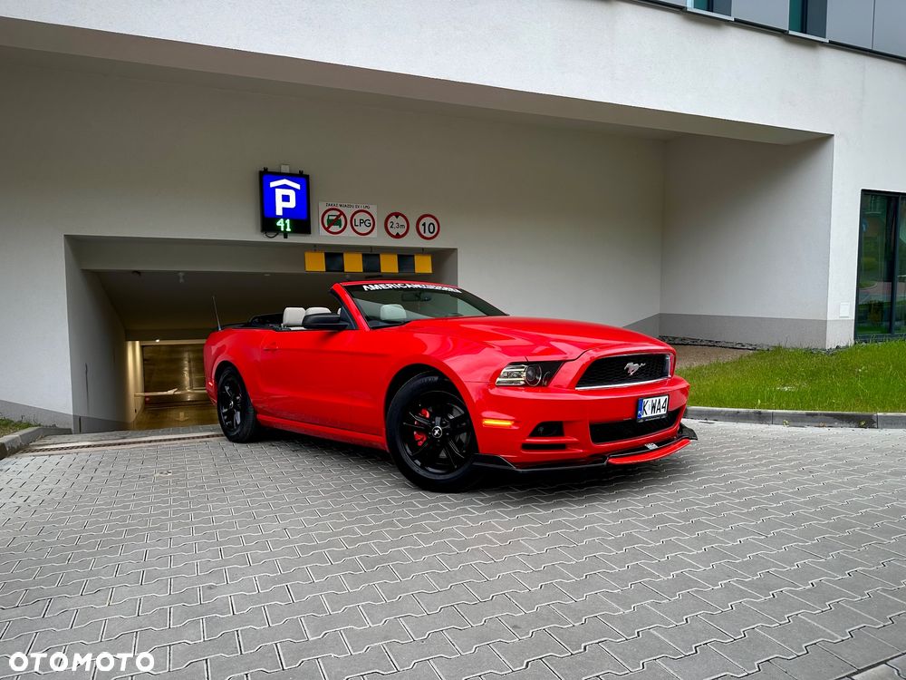 Ford Mustang 3.7 V6 - 1