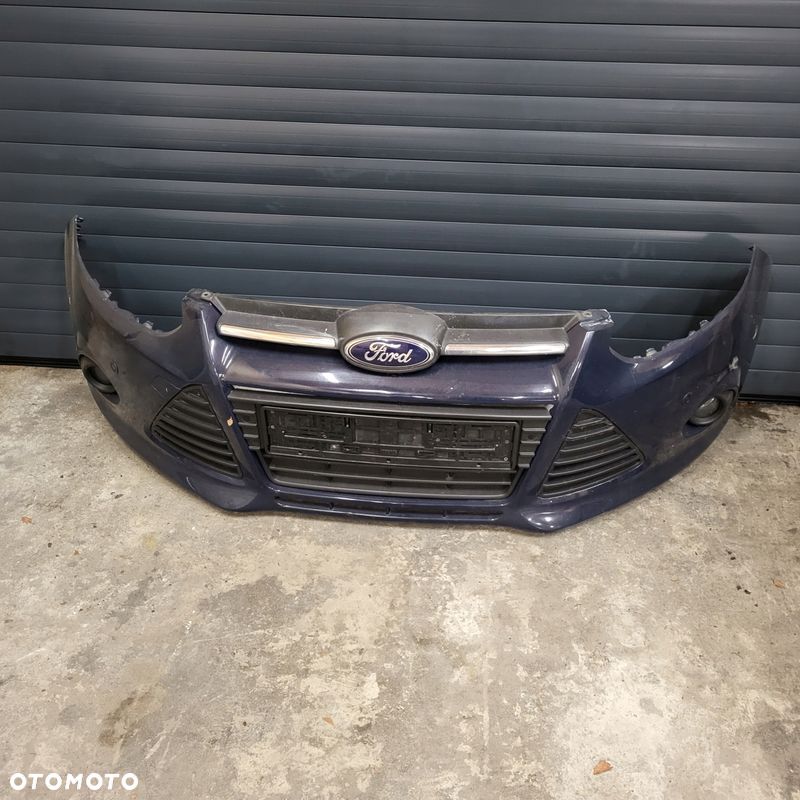 FORD FOCUS MK3 11-15r KOMBI HB ZDERZAK PRZÓD KOD LAKIERU PDC KOD RB - 1