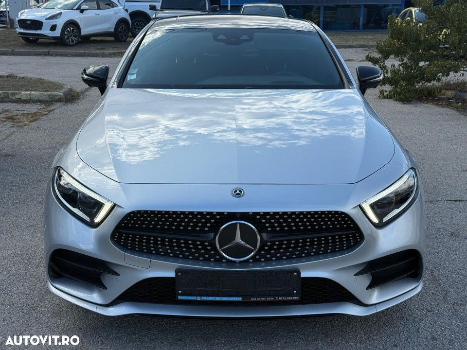 Mercedes-Benz CLS 400 d 4MATIC Aut - 2