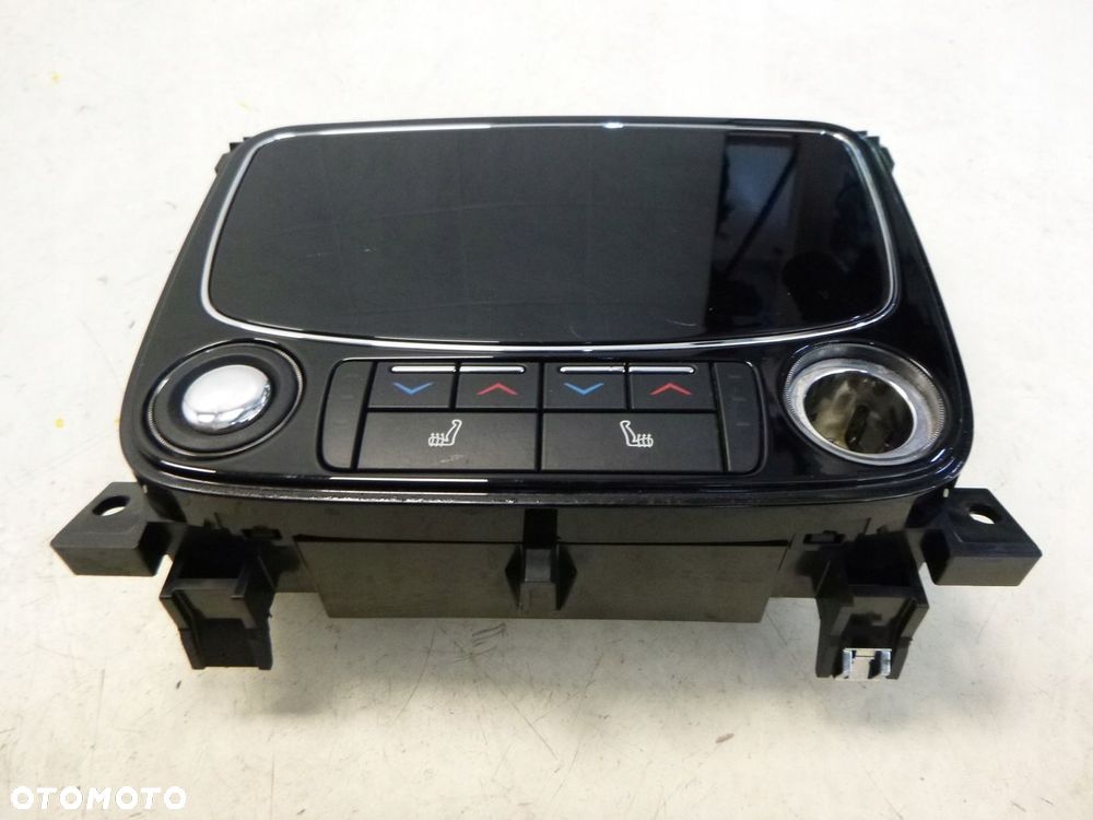 JAGUAR XJ X351 PANEL KLIMATYZACJI NAWIEW TYŁ TUNEL - 2