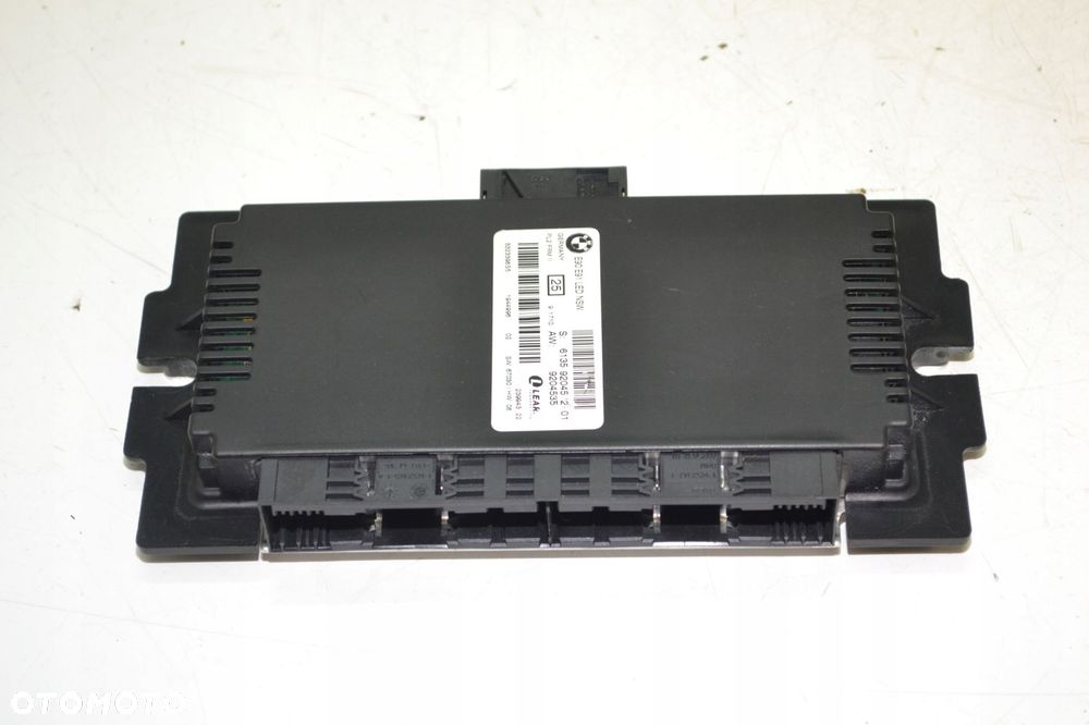BMW E87 E90 E91 MODUŁ STEROWNIK KOMPUTER ŚWIATEŁ 9204532 9204535 - 1