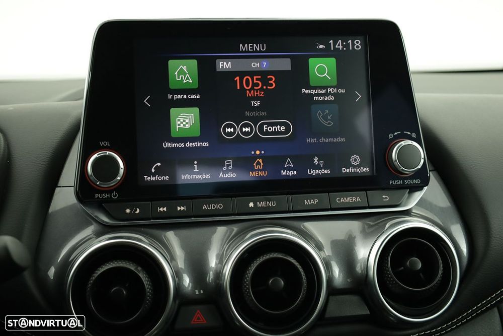 Nissan Juke 1.0 DIG-T Tekna DCT - 10