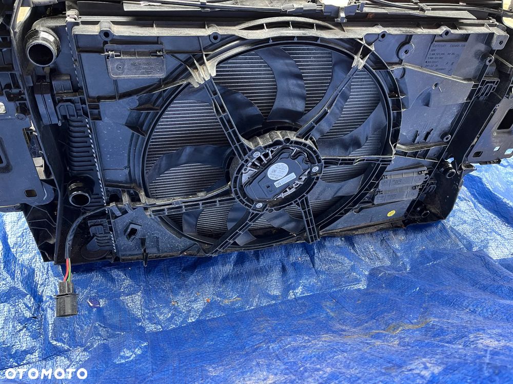 Pas przedni Audi A3 8Y 1,0 KOMPLETNY 1.0 TFSI CHŁODNICA - 3