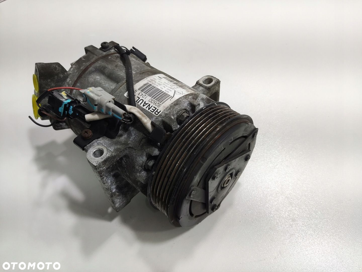 SPRĘŻARKA KLIMATYZACJI RENAULT CLIO IV RS 1.6 TCE 926001243R 2016-2019 - 4