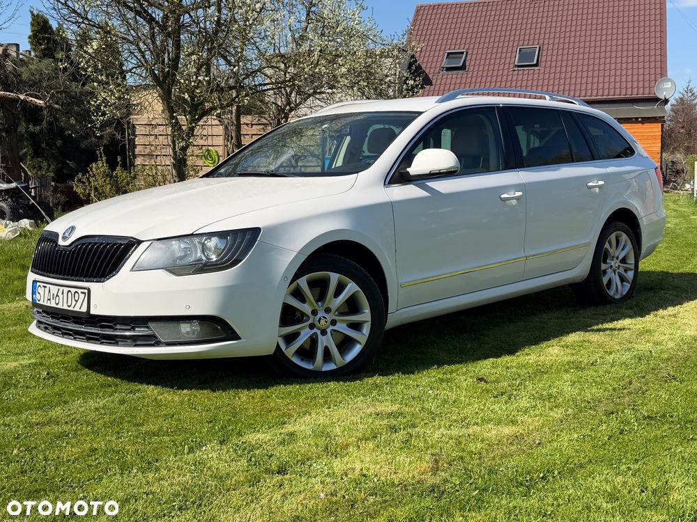 Skoda Superb 2.0 TDI 4x4 Platinum DSG - 1