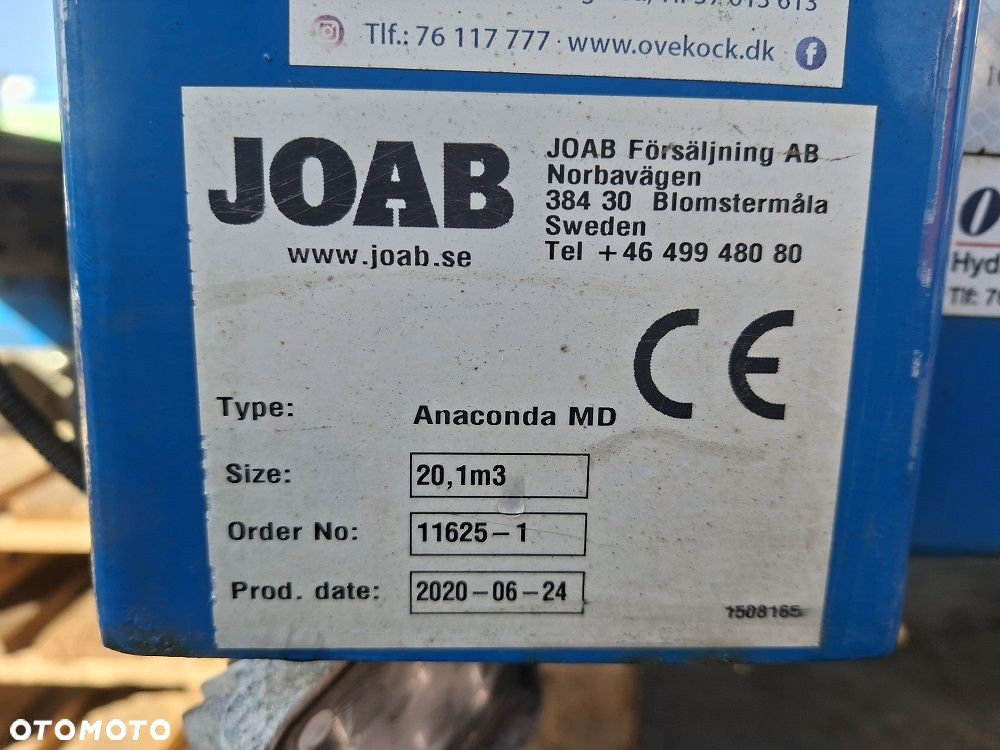 Inny zabudowa JOAB - 12