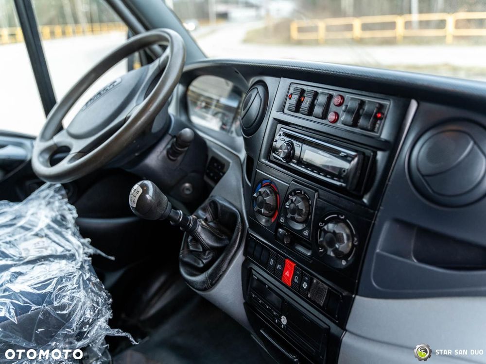 Iveco DAILY 4X4 OFFROAD Camper Doka Brygadówka - 17
