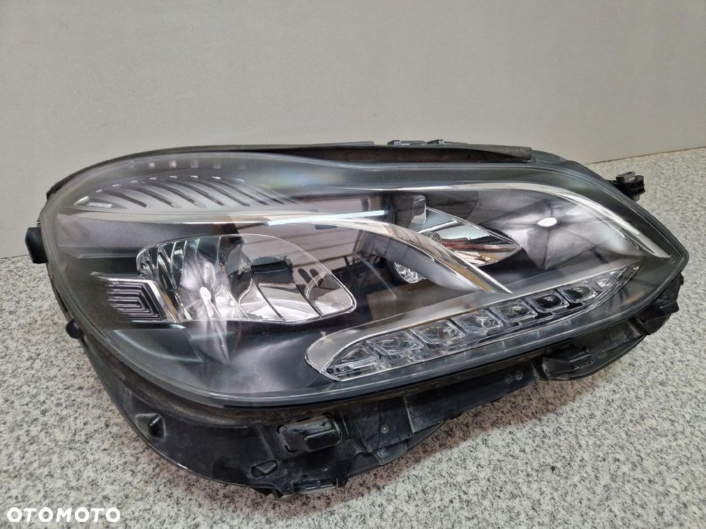 MERCEDES E W212 LIFT LAMPY PRZEDNIE LEWA PRAWA LAMPA - 4