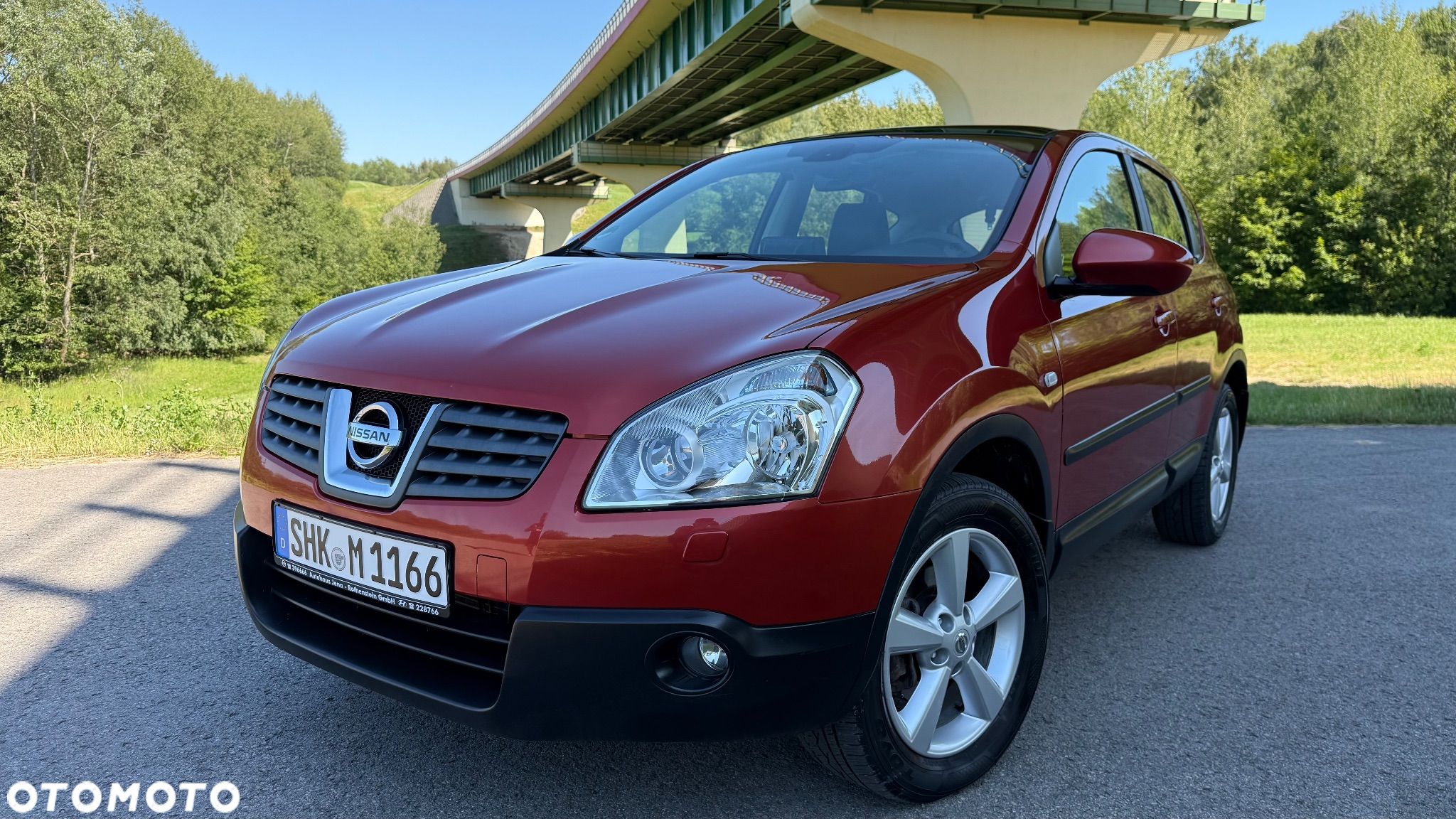 Nissan Qashqai 2.0 4 x 4 CVT acenta - 1