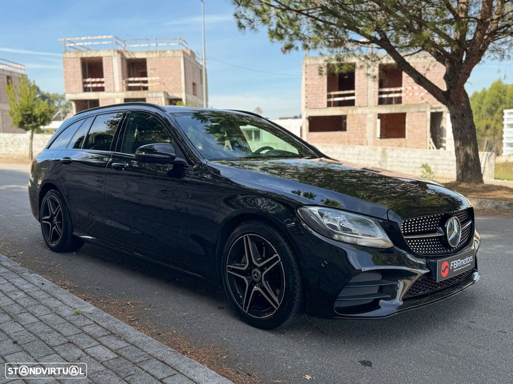 Mercedes-Benz C 180 d AMG Line Aut. - 2