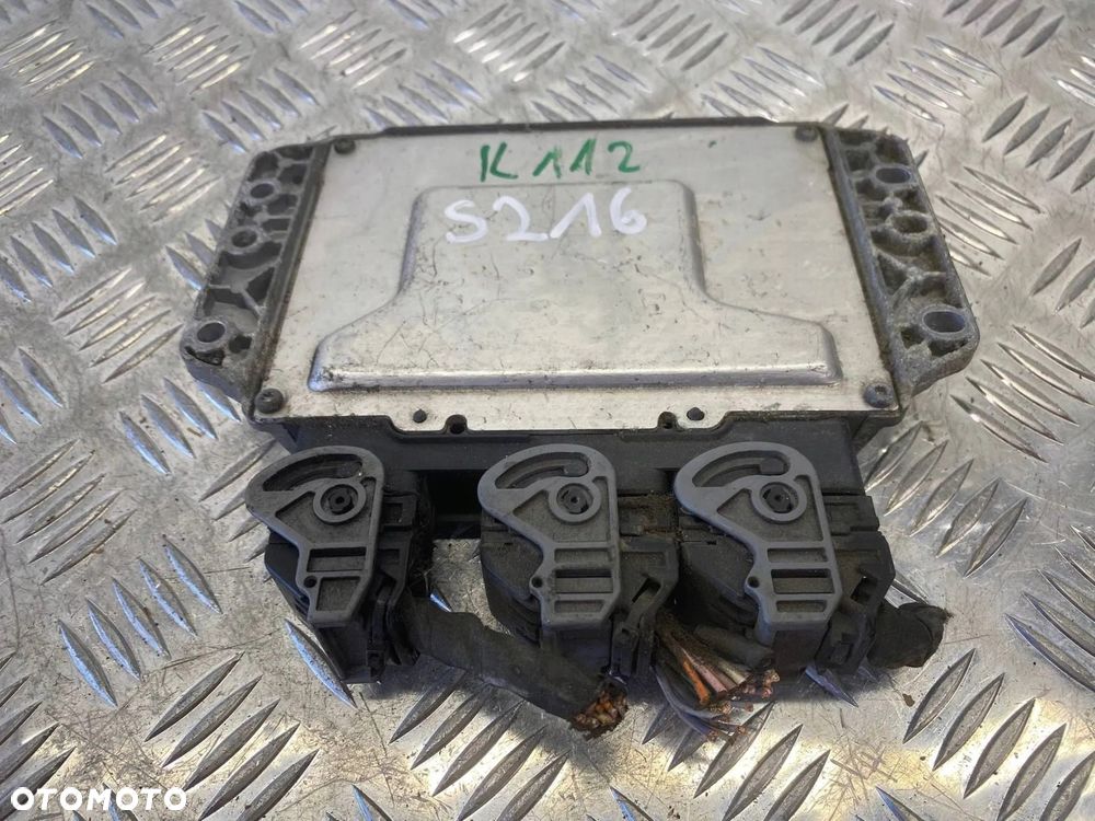 KOMPUTER STEROWNIK SILNIKA RENAULT CLIO III II1.2 16V 8200461733 8200504593 - 5