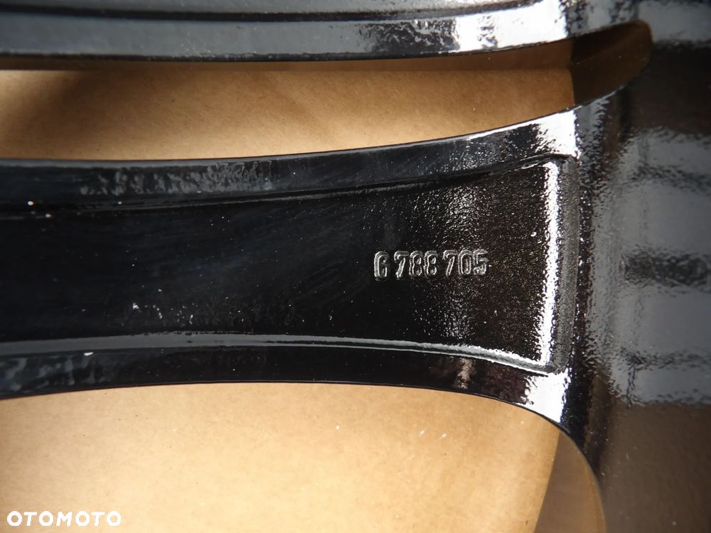 BMW - F01,F02,F04,F07 - FELGI ALUMINIOWE - ODRESTAUROWANE - 2 SZEROKOŚCI - 8,5Jx20EH2  IS25 - 10Jx20EH2  IS41 - IDEALNE - KOMPLET - 6788705  6788706 - 7