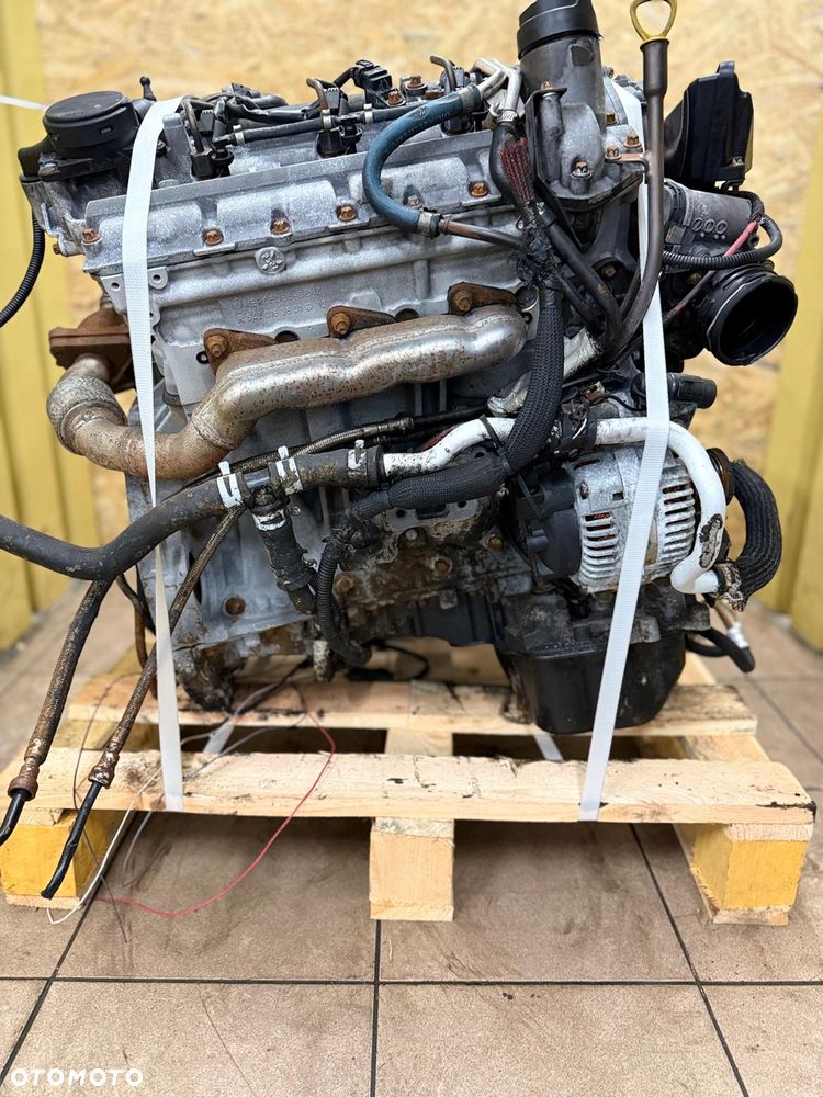 Mercedes-Benz 642982 3.0 Crd diesel silnik kompletny z pełnym osprzętem gotowy do montażu - 2