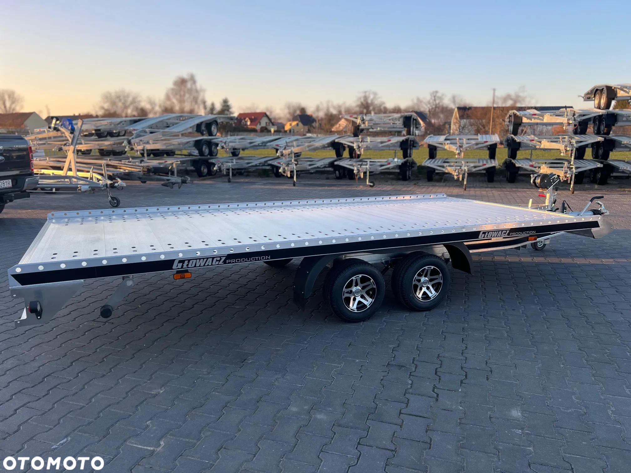 Głowacz Alu Car Transporter - 5