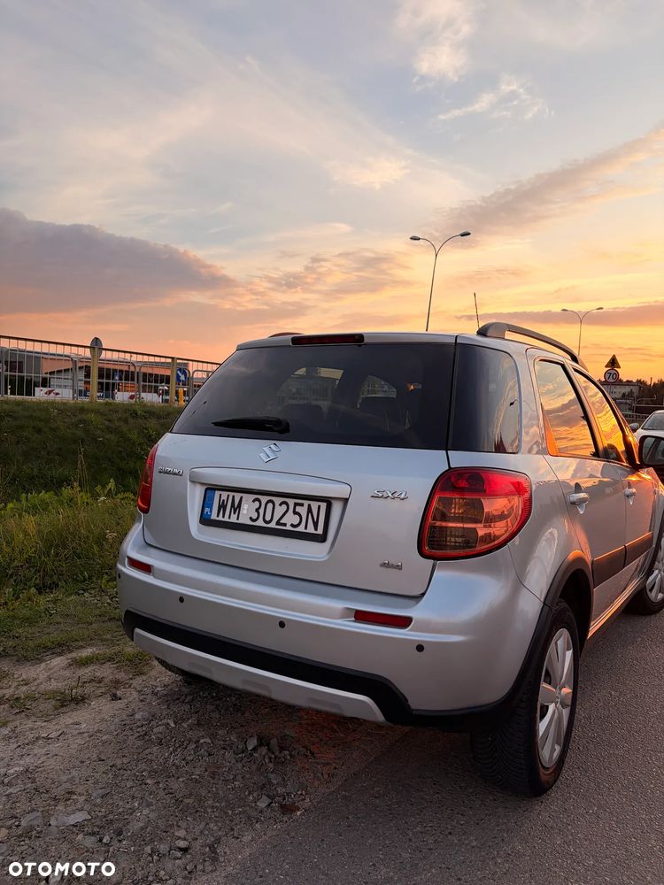 Suzuki SX4 1.6 Comfort 4WD - 4
