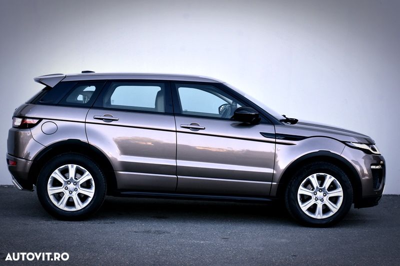 Land Rover Range Rover Evoque 2.0 l TD4 SE Dynamic - 10