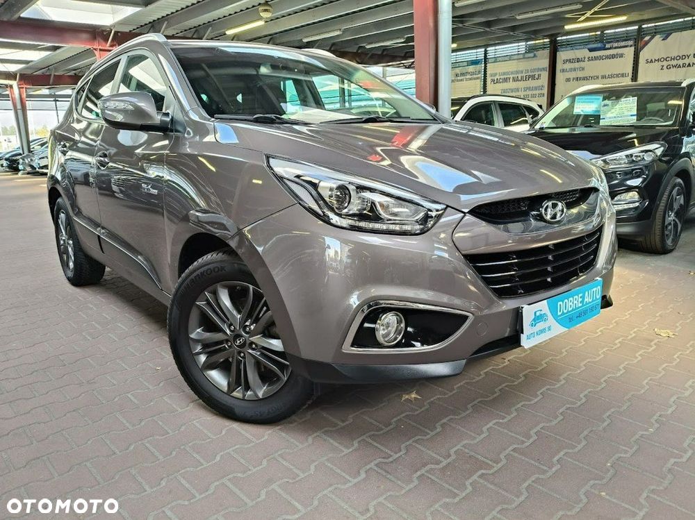 Hyundai ix35 blue 1.6 2WD Finale - 4