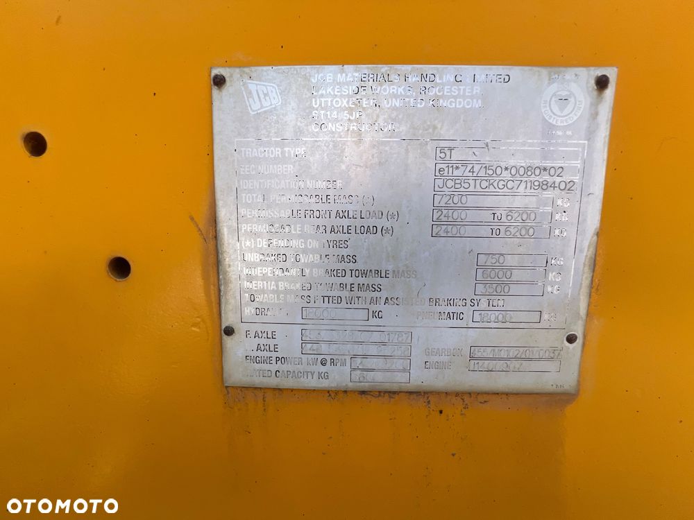 JCB 536-60 - 9