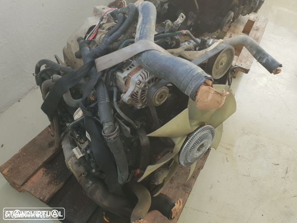 Motor Renault Master 3.0 DCI, de 115cv, ref ZD3 600 - 1