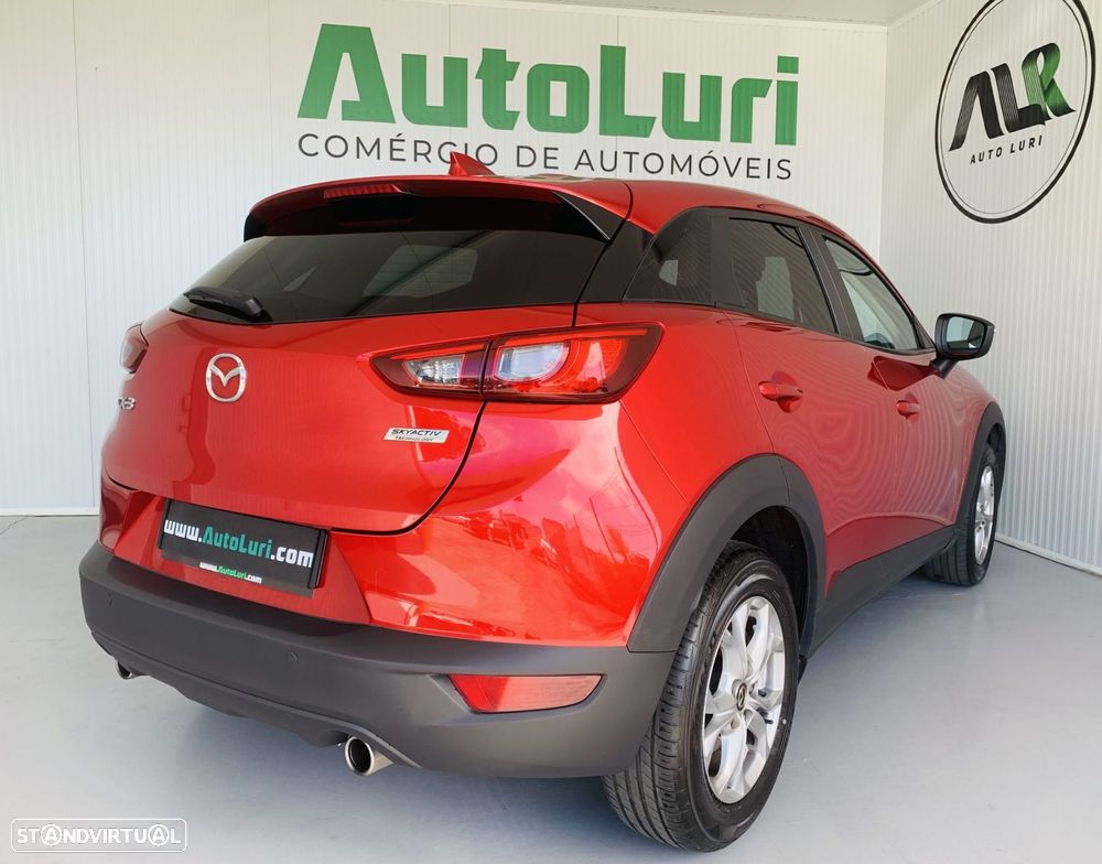 Mazda CX-3 1.5 Sky.Excellence Navi - 4