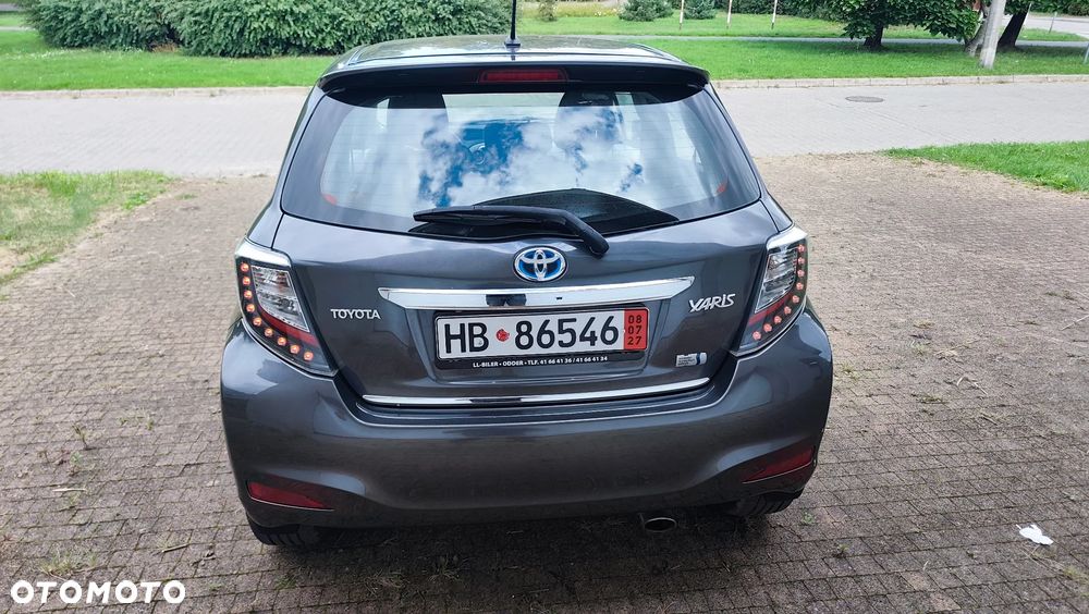 Toyota Yaris 1.5 VVT-i Edition 2014 - 26