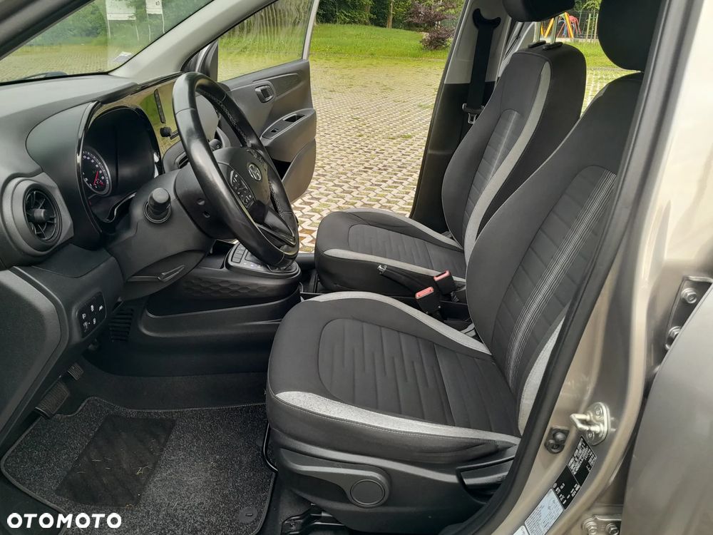 Hyundai i10 1.0 Automatik Passion Plus - 16