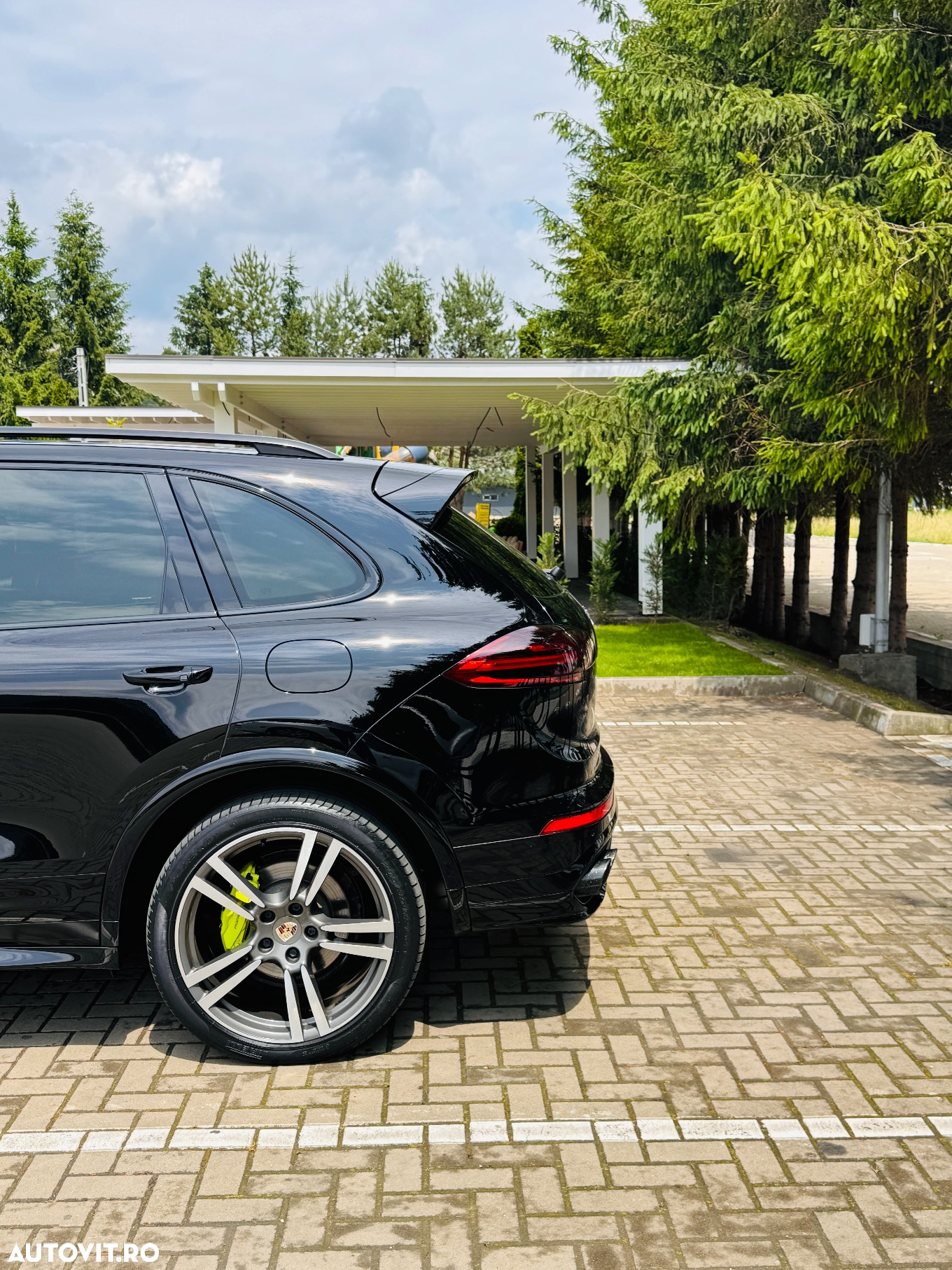 Porsche Cayenne E-Hybrid Tiptronic S Platinum Edition - 38