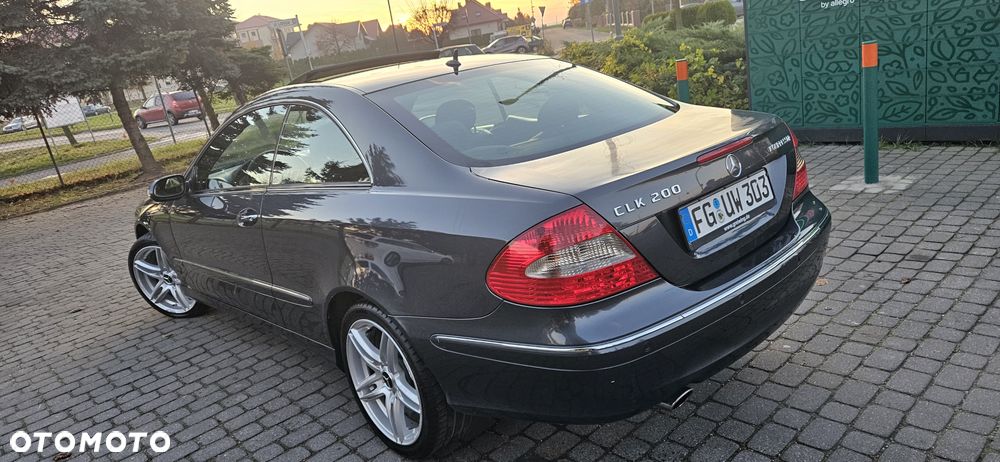 Mercedes-Benz CLK 200 Kompressor Automatik Avantgarde - 14