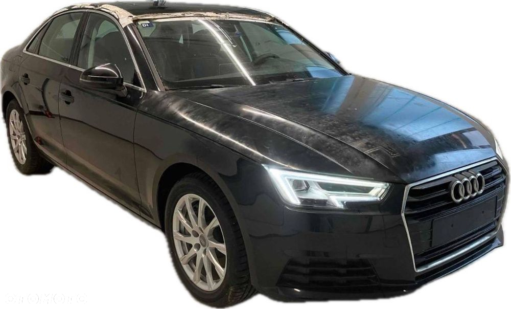 PAKIET CZĘŚCI przód tył bok AUDI A4 B9 sedan 8W drzwi zderzak LY9T OEM - 2