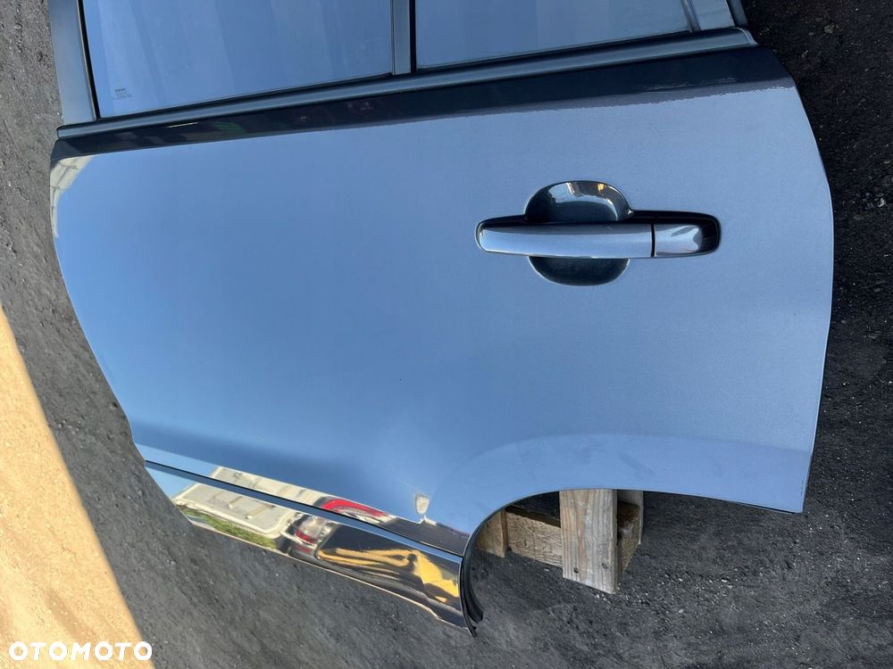 Drzwi lewy tyl lewe tylne szyba LIFT Suzuki Grand Vitara II 90umFe ZMA C28 - 8