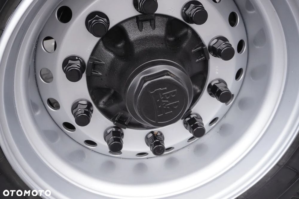 Lamberet / Carrier Vector 1950 MT (multitemperatura) / winda Dhollandia 2500 kg - 14