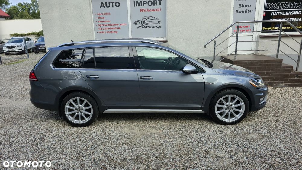 Volkswagen Golf Alltrack 1.8 TSI 4Motion (BMT) DSG - 12