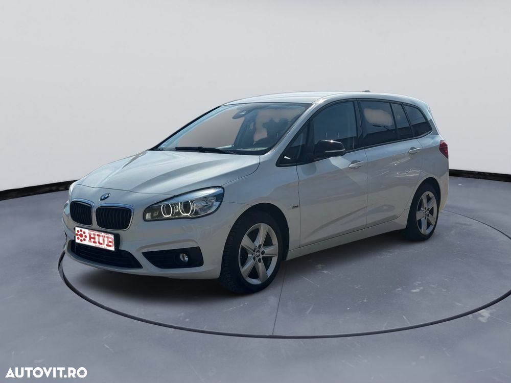 BMW Seria 2 218d Sport-Aut. Sport Line - 4