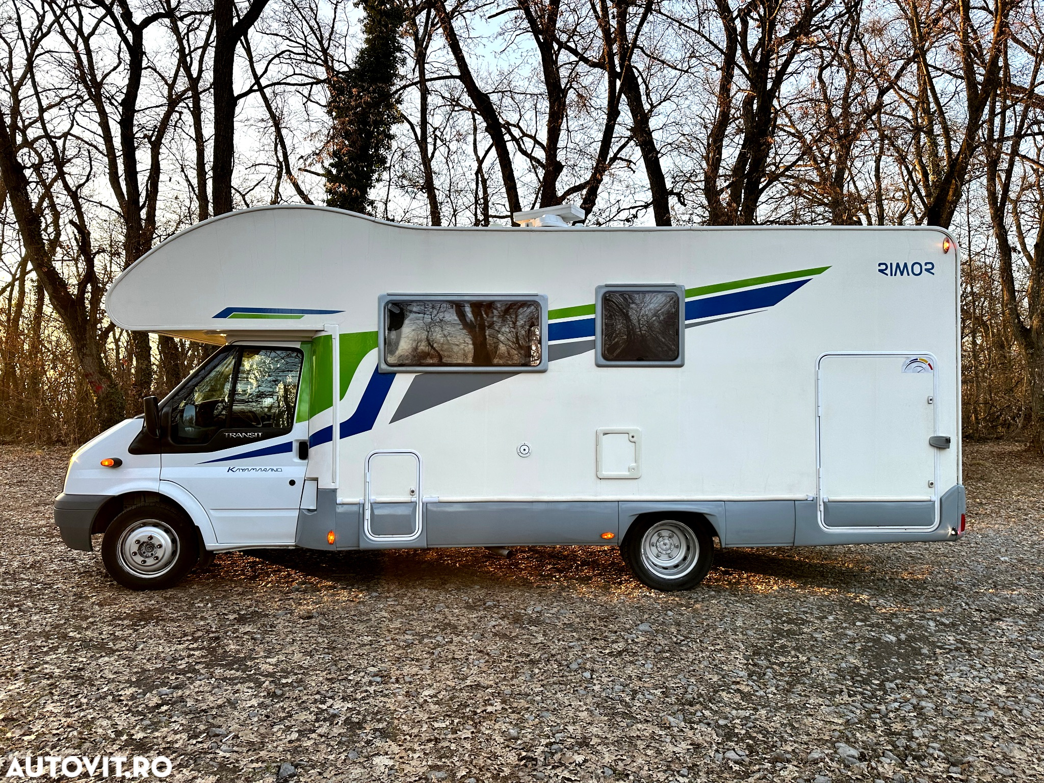 Ford Transit Rimor Katamarano - 5