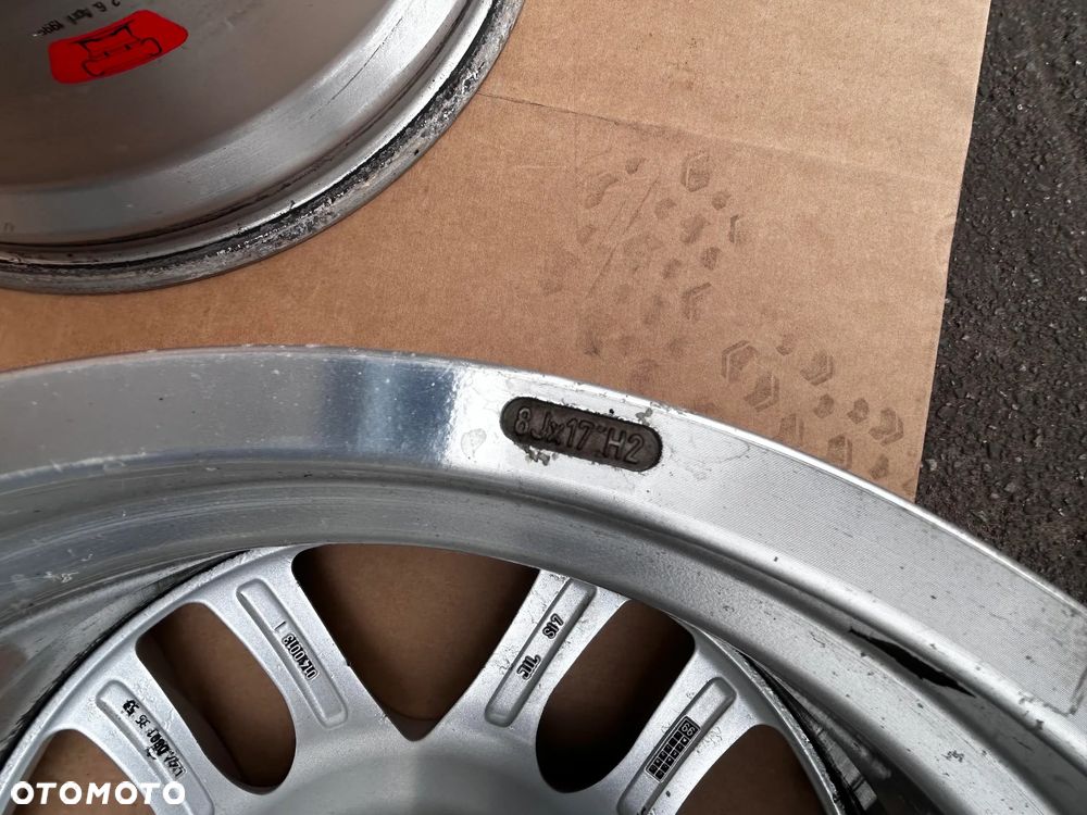 RONAL FELGI ALUMINIOWE SKRĘCANE 5X110 8J R17 17 - 6