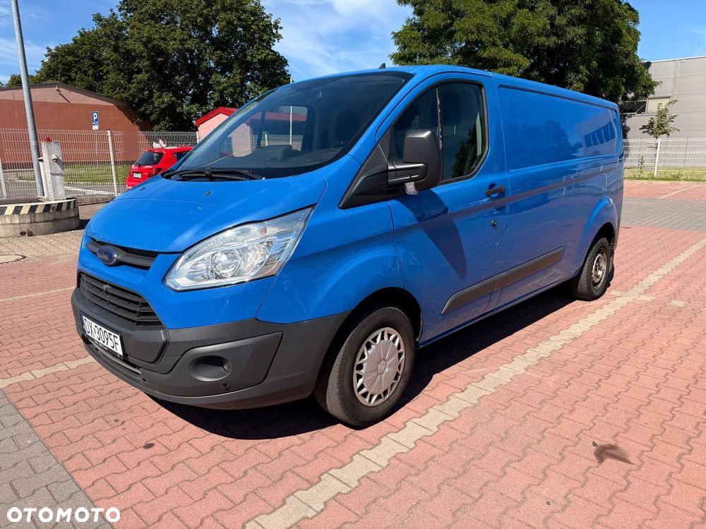 Ford transit custom long - 2