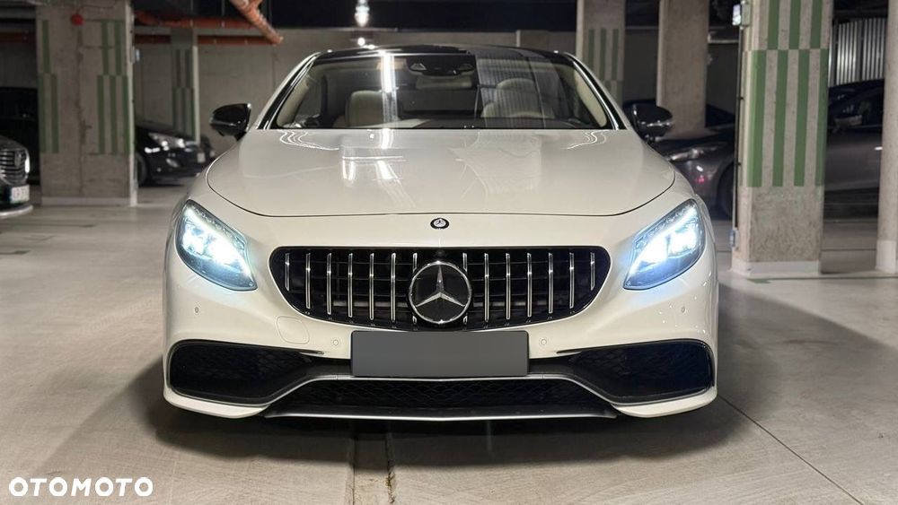 Mercedes-Benz Klasa S 63 AMG - 3