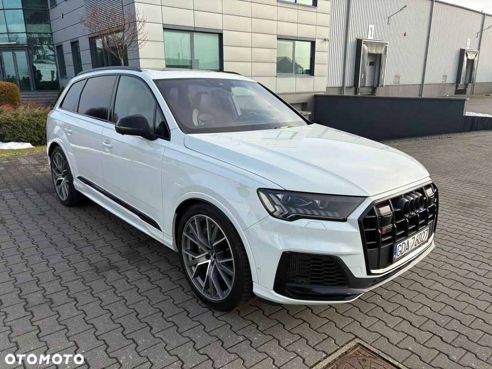 Audi SQ7 4.0 TDI Quattro Tiptronic - 6