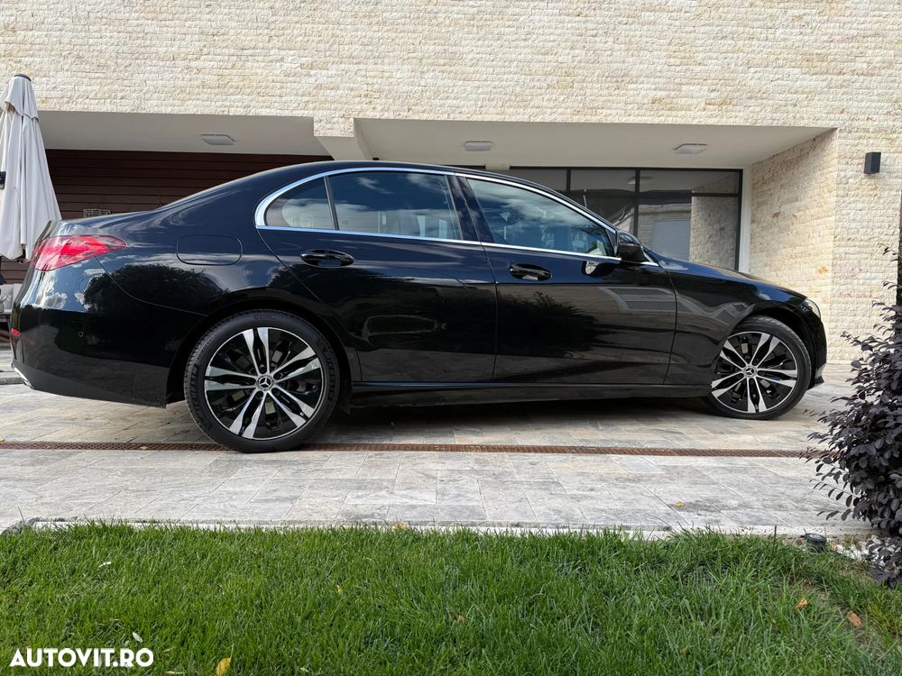 Mercedes-Benz C 220 d T 9G-TRONIC Avantgarde - 10