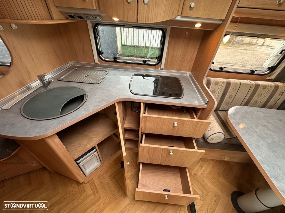 Renault Master BURSTNER Delfin t686 - 11