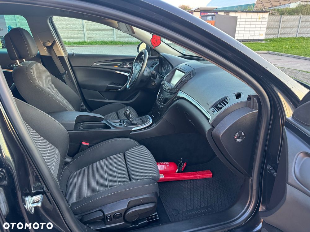 Opel Insignia 2.0 CDTI Edition ecoFLEX S&S - 29