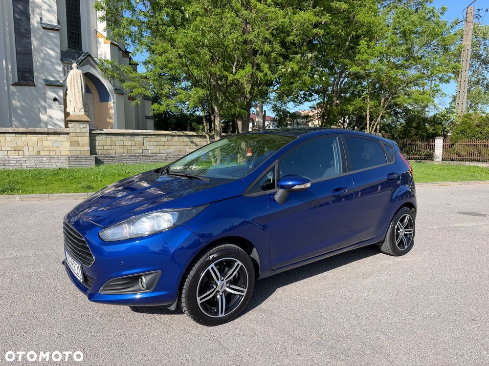 Ford Fiesta 1.0 EcoBoost Titanium - 9