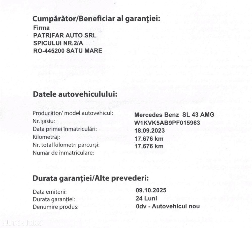 Mercedes-Benz SL ver-amg-43-mhev - 27