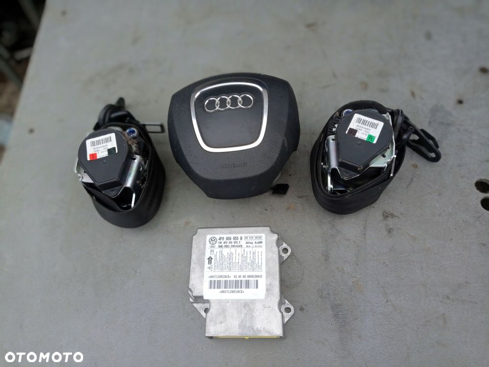 deska rozdzielcza pasy sensor audi a6 c6 - 4