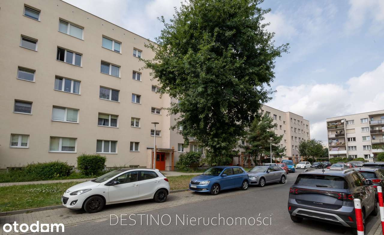 Dwupokojowe mieszkanie z balkonem do remontu, Dobrzec